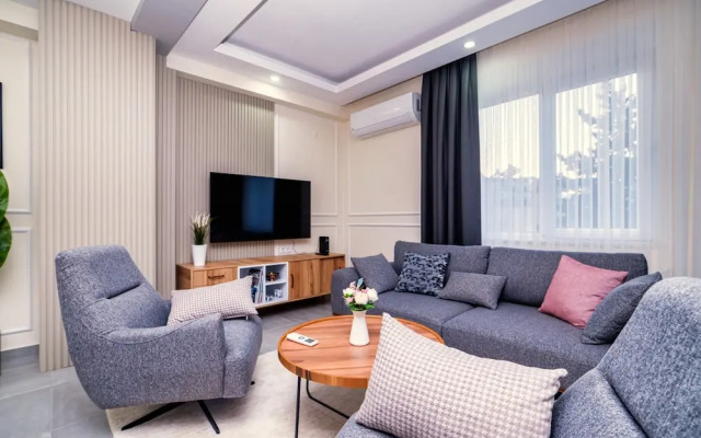 Cozy Flat 7 min to Mermerli Beach in Antalya