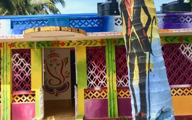 Bricks and Bamboo Hostel