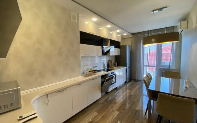 Apartments on Gorky street 2A