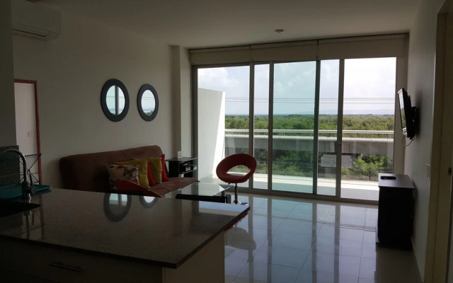 Apartamento frente al mar Morros Epic