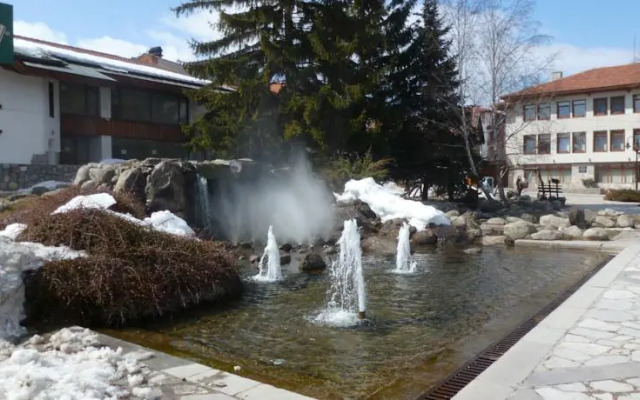 Wood Apartment in Mountain View Complex