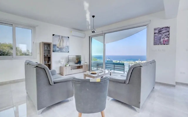 Villa Clea,stunning 4bdr Protaras Villa, Seaviews