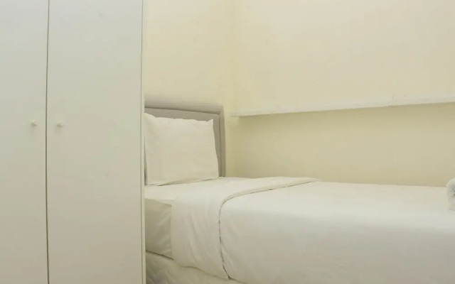 Fancy And Nice 2Br At Green Pramuka City Apartment