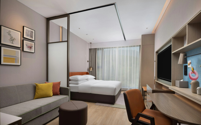 Home2 Suites by Hilton Chenzhou Nuanshui Hot Spring – Guest Rooms – Chenzhou