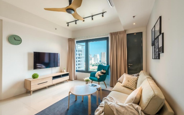 海景房 Seaview 218 Macalister (Georgetown) 乔治市中心 9pax – Guest Rooms – George Town