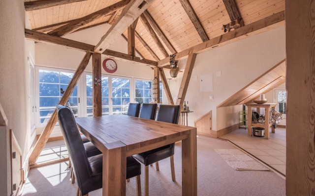 Chalet Hunnenfluh Penthouse