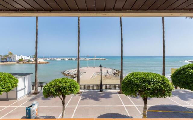 Apartamento en 1ª línea de playa