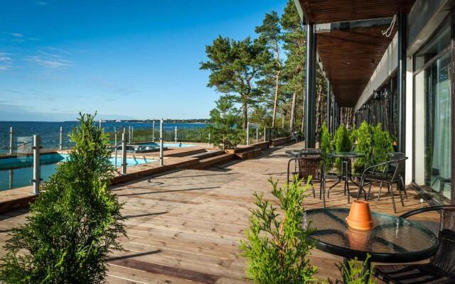 Спа-комплекс апартаментов Pirita Beach