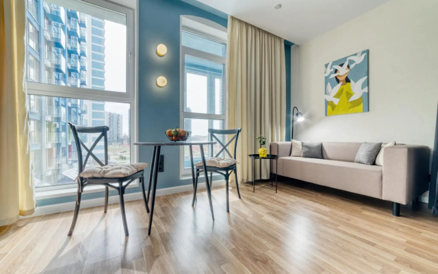 Bulbash Apartments (Бульбаш Апартаменты) на улице Михаила Савицкого 2