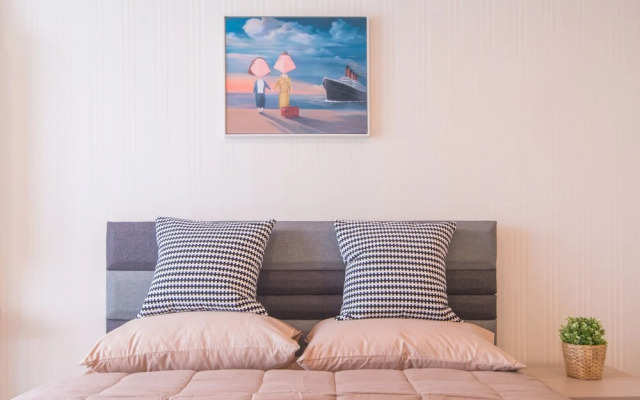 Apartment BTS On Nut, Convenience Store Nearby - bkmono6