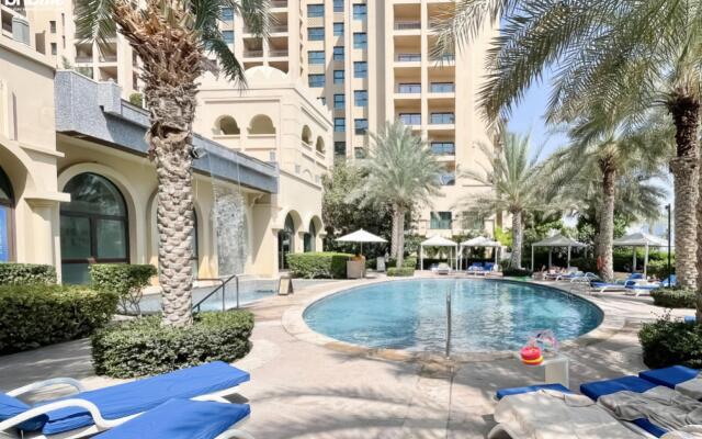 Beach Pool Fairmont Residences