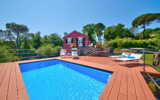 I Giardini di Camogli - VILLA SÀRVIA, garden&pool