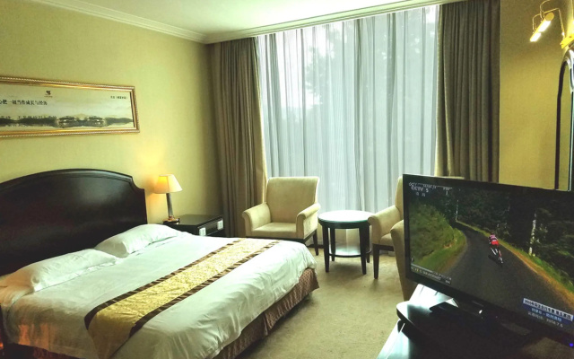 Swan Hotel – Guest Rooms – Zhuhai