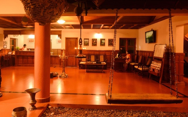 Greenwoods Resort – Lobby – Kumily