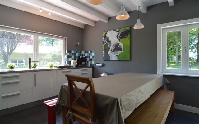 Modern Chalet with Wellness Facilities