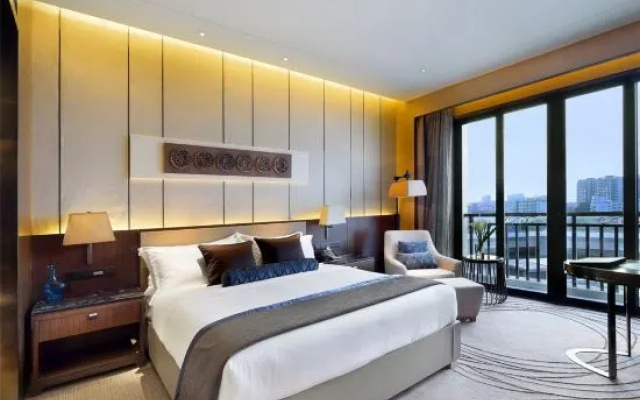Hetang Yuese Intelligence Hotel (Railway Station Tatan Business & Trade City Shop) – Guest Rooms – Shijiazhuang