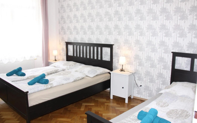 Central Prague Wenceslas Square Apartments
