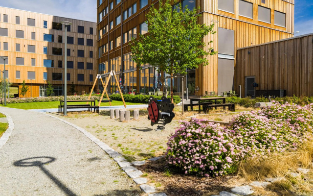Wood Hotel by Frich's