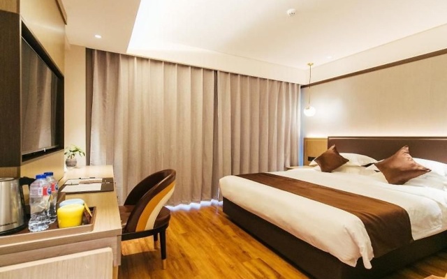 GYA Langfang Daxing International Airport Exhibition Center – Guest Rooms – Langfang