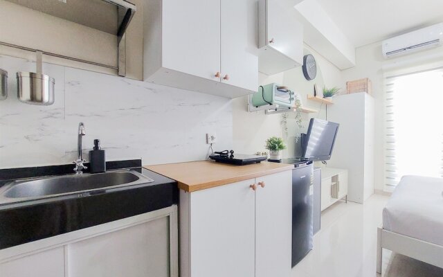 Simply And Cozy Living Studio Transpark Bintaro Apartment