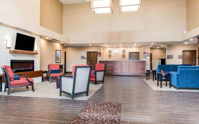 Comfort Suites Columbus Airport