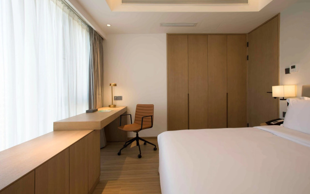 Shama Serviced Apartments Zijingang Hangzhou