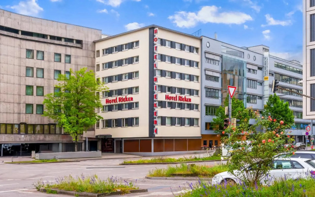 PLAZA INN Rieker Stuttgart Hauptbahnhof