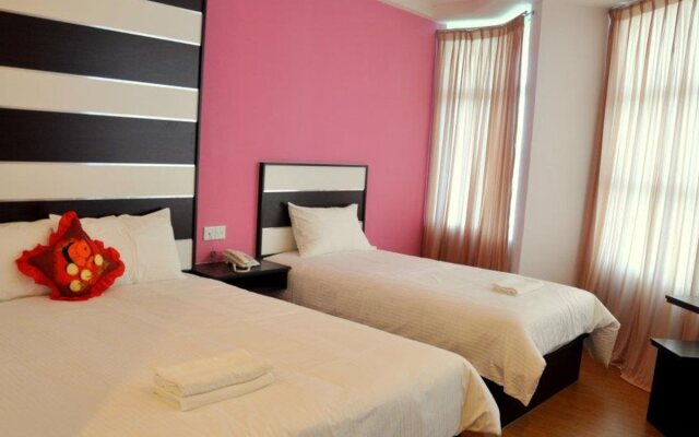 Hotel Zamburger Taman Kapar