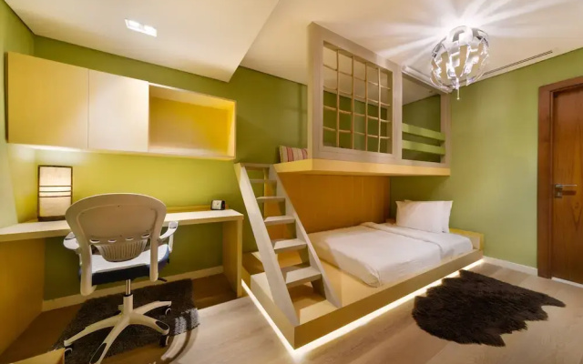Maison Privee - Stunning 3-Floor Villa w/ Kids Room and Rooftop Terrace over Dubai Marina