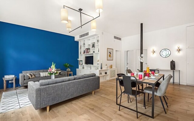 Saint Germain  Bon March Chic Three Bedroom