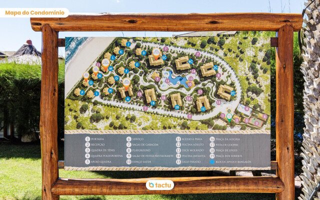 Vista mar no VG Sun Cumbuco por Tactu