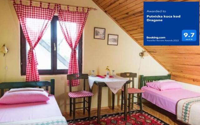 Putnicka kuca kod Dragane
