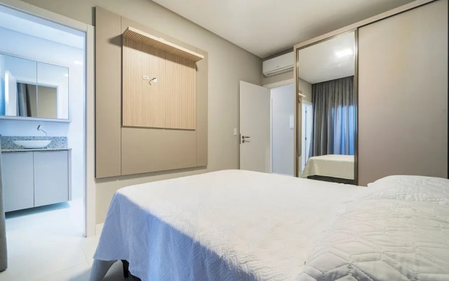 864A Apartamento 2 Suítes Bombinhas SC