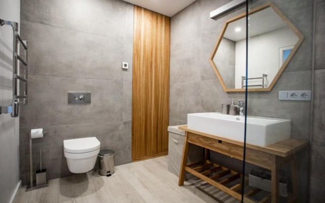 G - Owl Jazz - Modern and spacious loft type apartment 8 with free private parking — фото 4