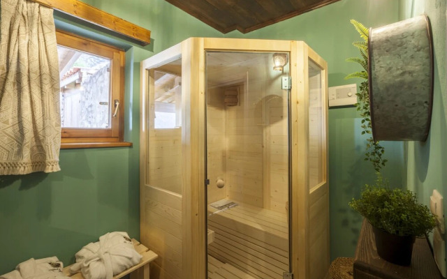 Rock Dandy, Deluxe Chalet, Arachova - Delphi, Private Sauna