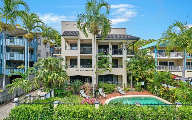 The Mediterranean Beachfront Apartments