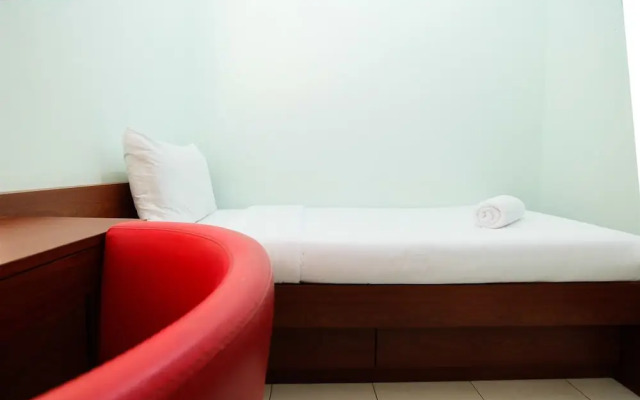 Simple 2Br Sudirman Park Apartment