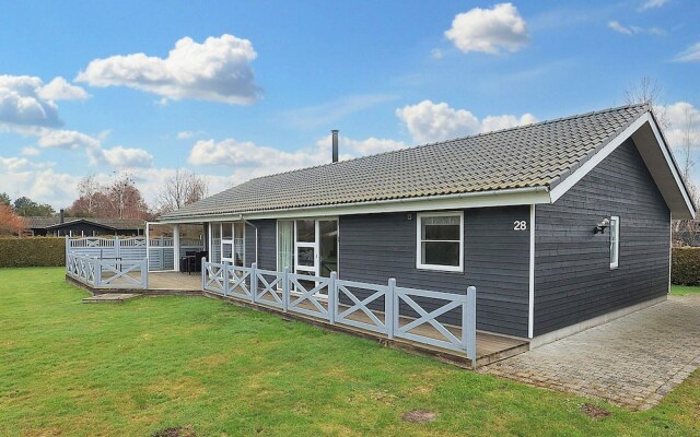 Roomy Holiday Home in Falster near Sea