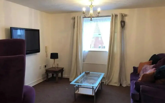 2 Bed-sleeps 3-parking-town Centre