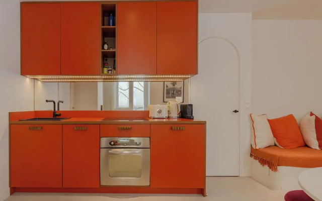 Paris Trocadéro Center residence