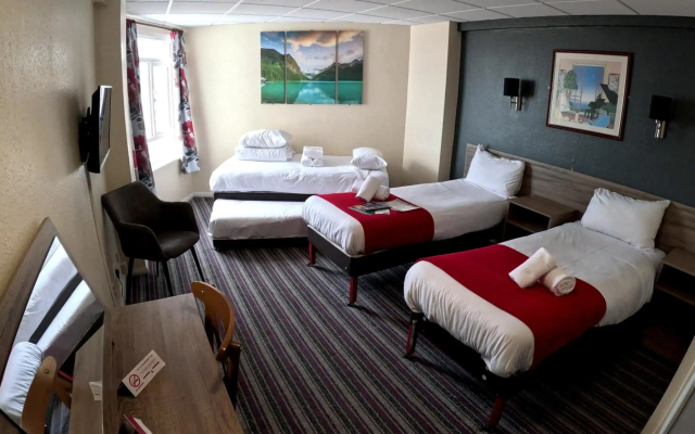 Grand Burstin Hotel Folkestone