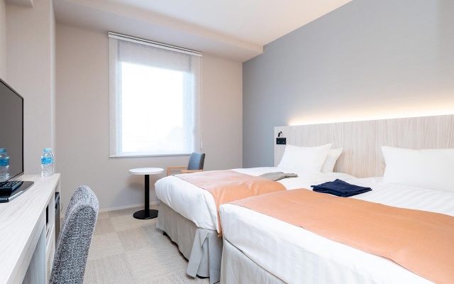Moderate Momiji Building Twin room (트윈 침대 2개) 사진 1
