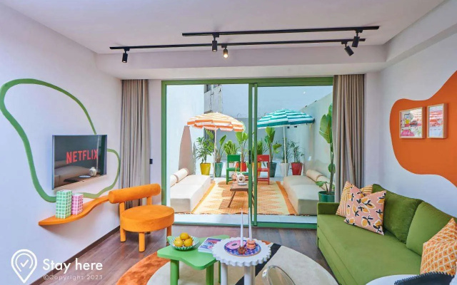 StayHere Casablanca - Gauthier Loft Living