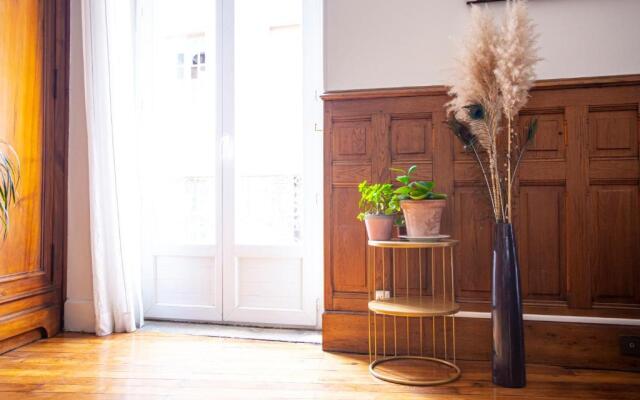 Superbe appartement avec toit terrasse