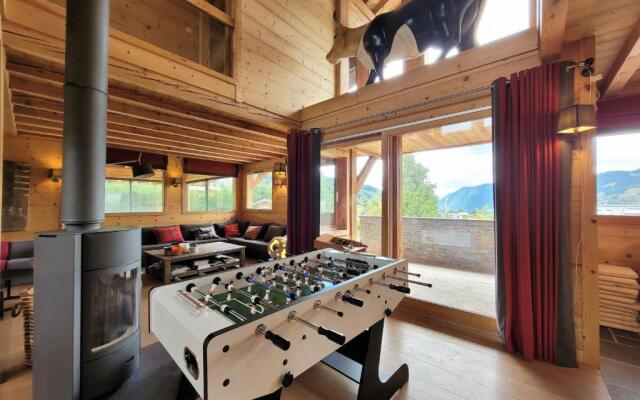 Chalet Les Gets, 8 pièces, 14 personnes - FR-1-598-27