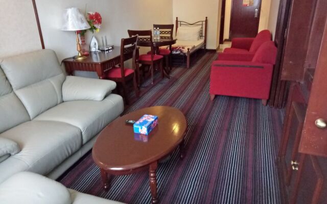 Sky Apartment at Times Square