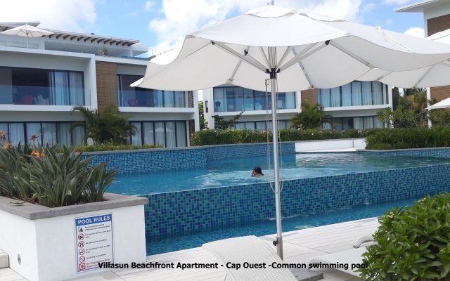 Villasun Seafront Apartment at Cap Ouest