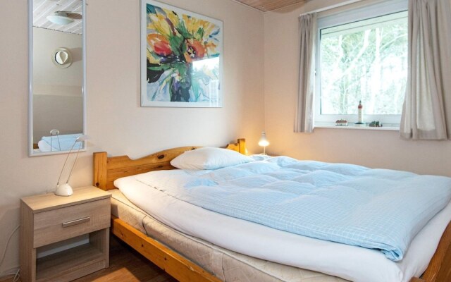 Stunning Holiday Home in Glesborg Near Sea