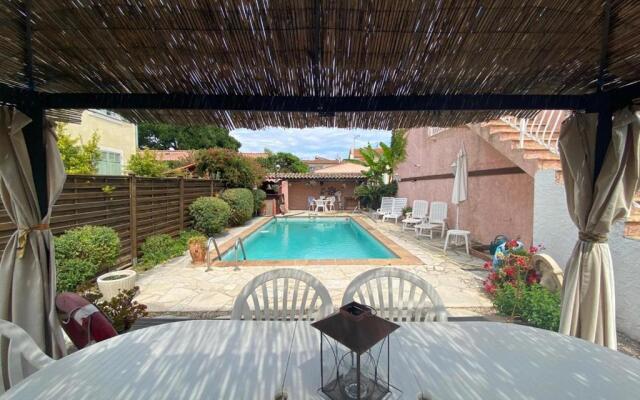 Rez de Jardin Villa Cagnes Sur Mer.