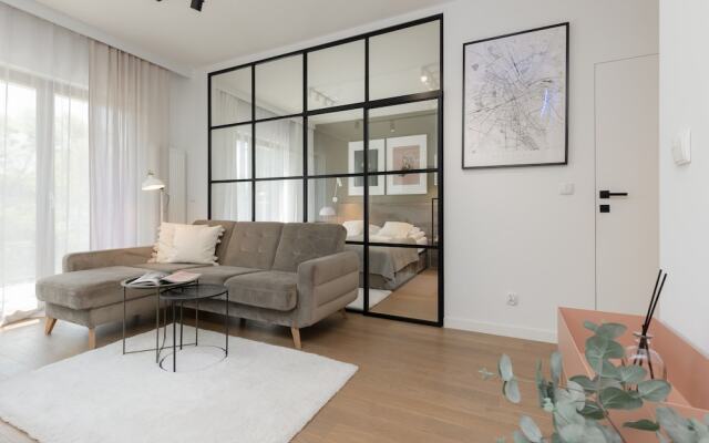 Boutiq Park Apartment Warsaw by Renters